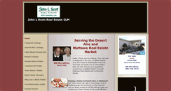 Desktop Screenshot of desertairerealestate.com
